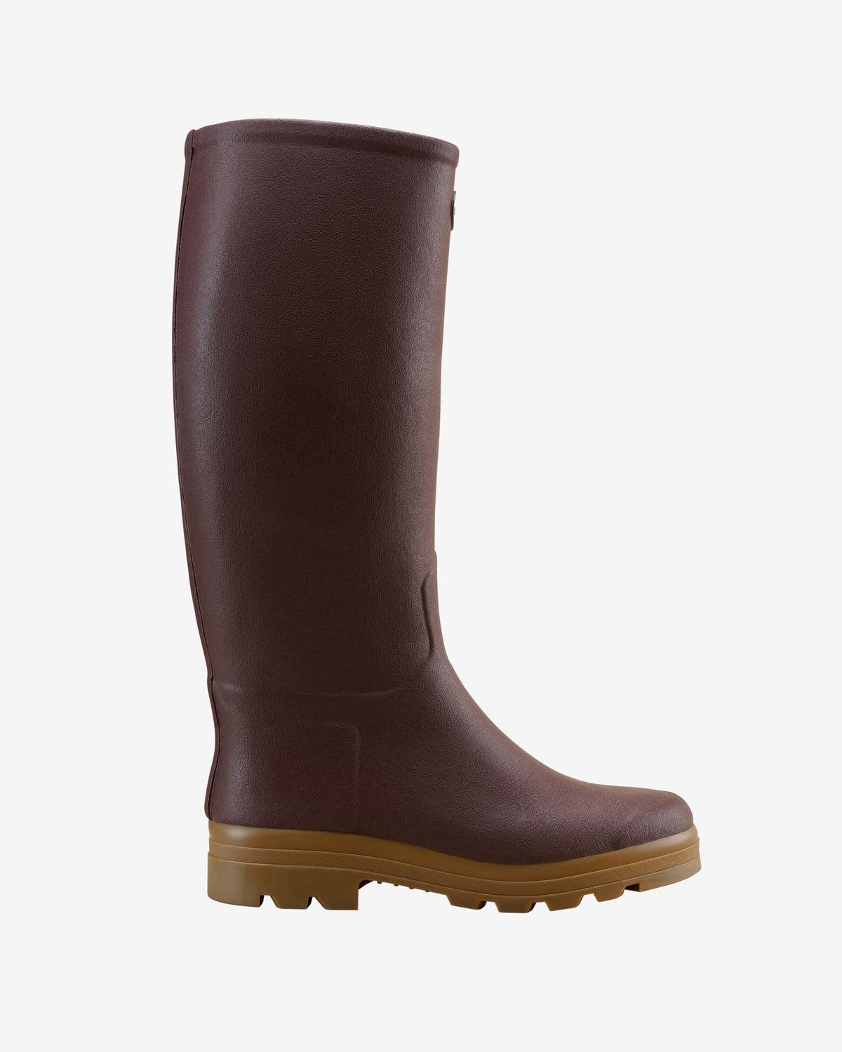 Men's Saint-Hubert Leather Lined Boot - Marron