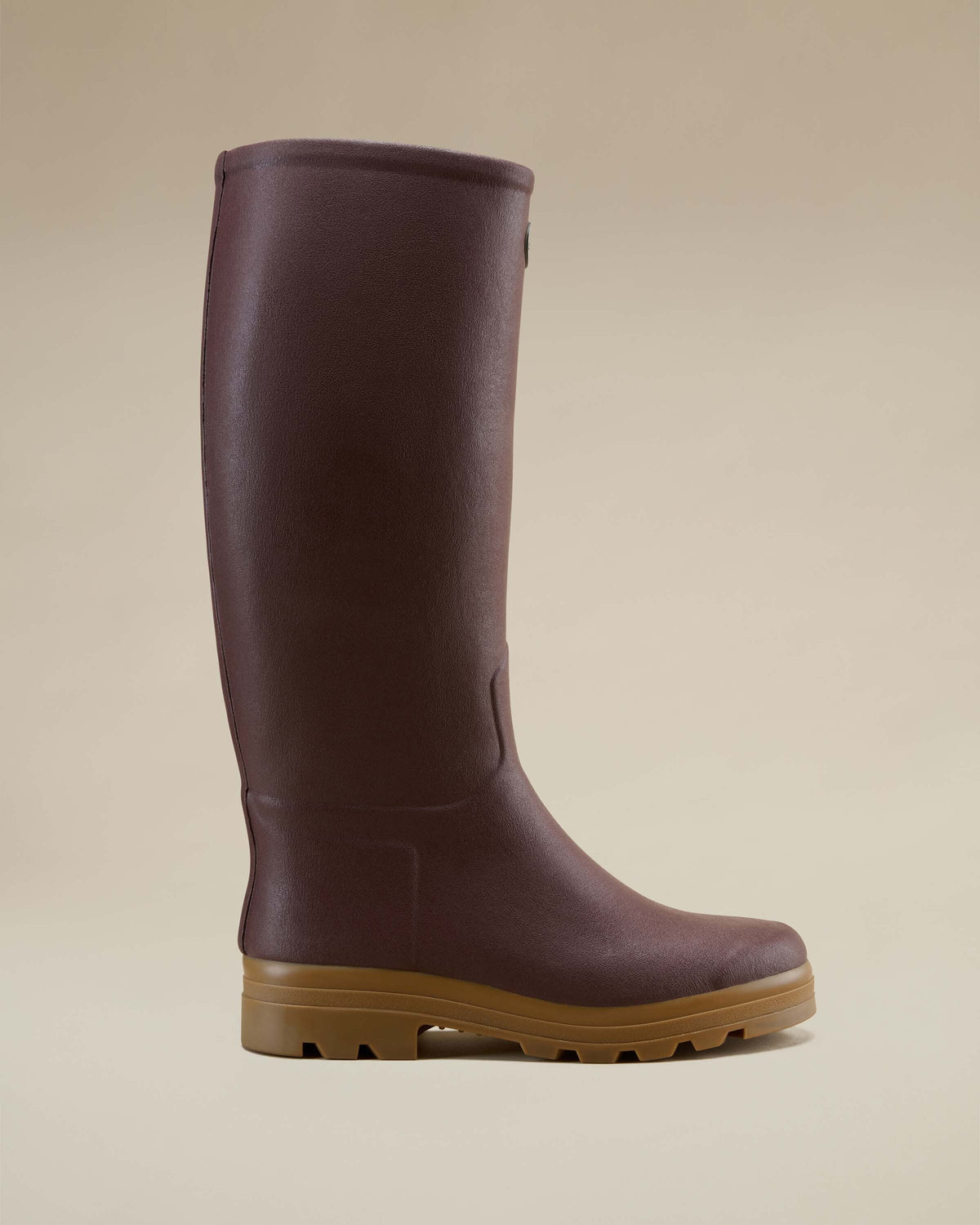 Men's Saint-Hubert Leather Lined Boot - Marron