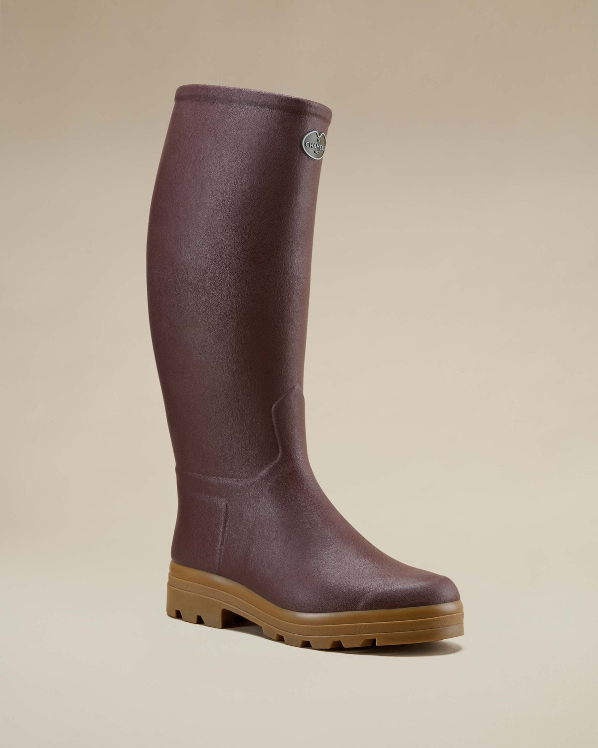 Men's Saint-Hubert Leather Lined Boot - Marron