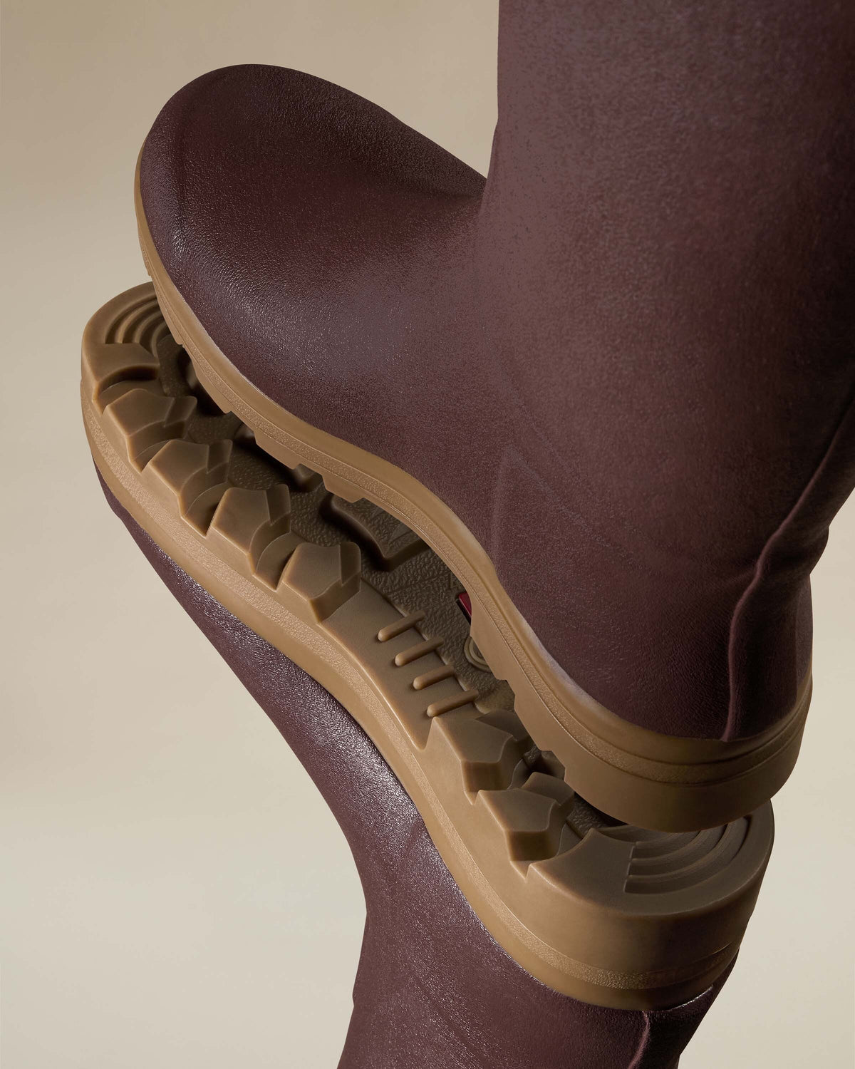 Men's Saint-Hubert Leather Lined Boot - Marron