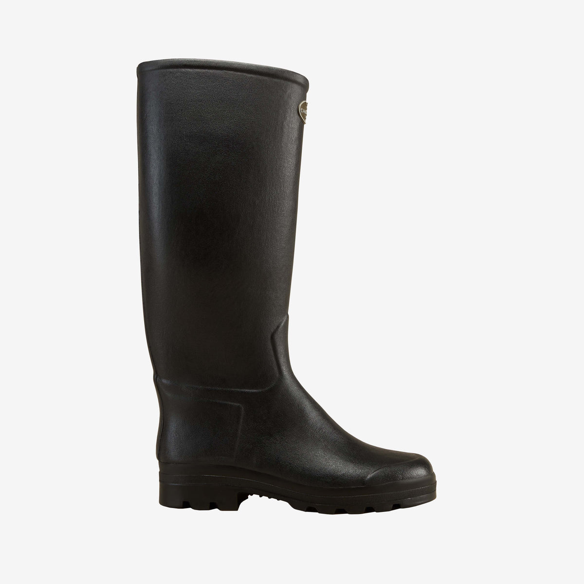 Men's Saint-Hubert Leather Lined Boot - Noir