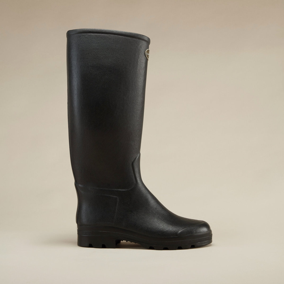 Men's Saint-Hubert Leather Lined Boot - Noir