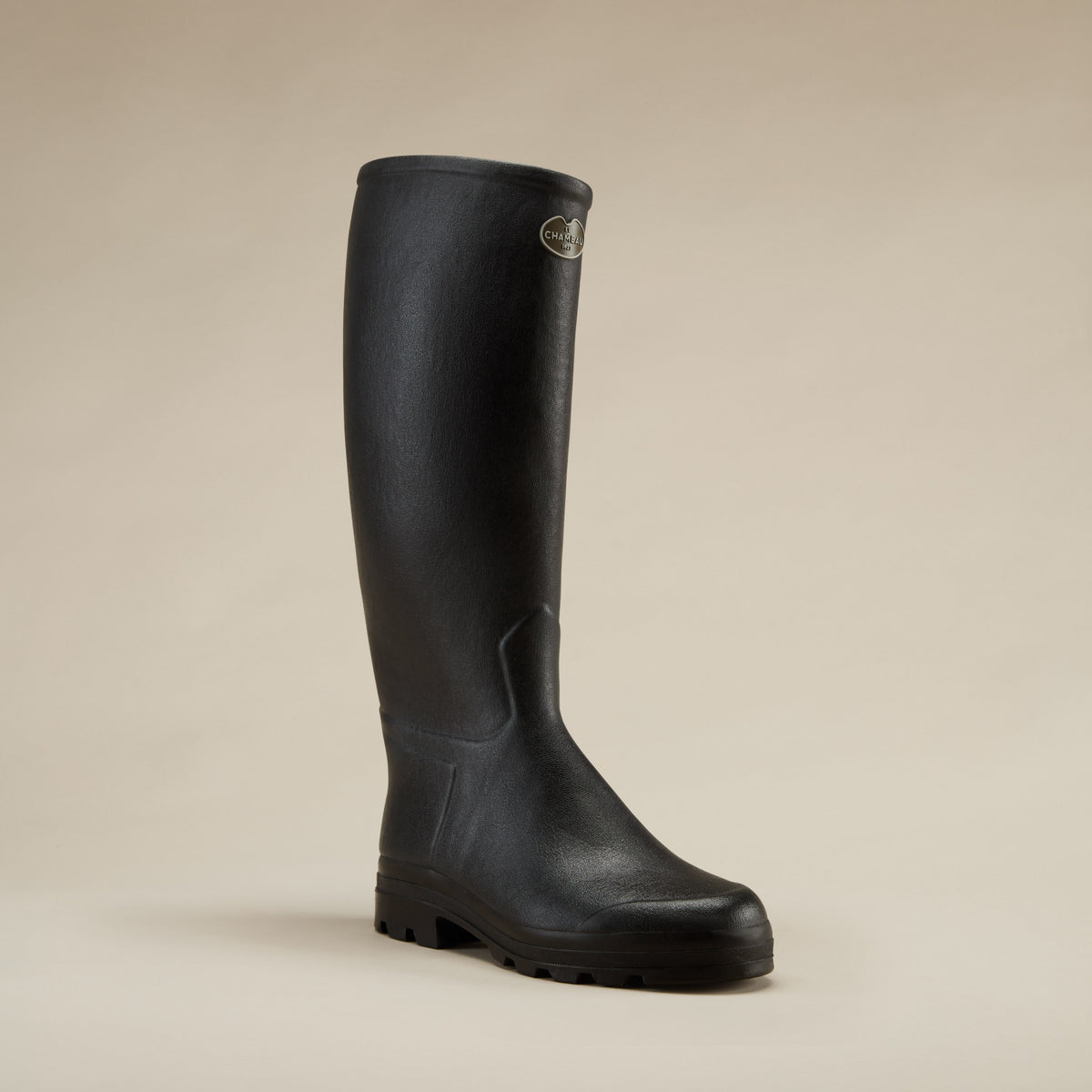 Men's Saint-Hubert Leather Lined Boot - Noir