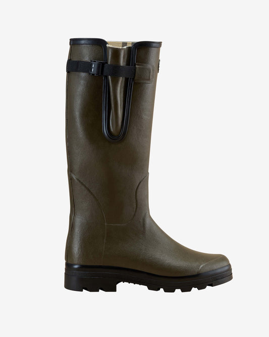 Men's Vierzon Jersey Lined Boot - Vert Chameau