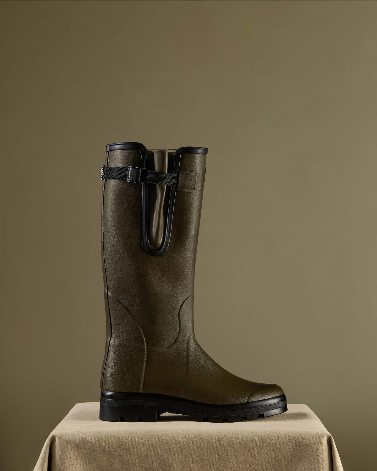 Men's Vierzon Jersey Lined Boot - Vert Chameau