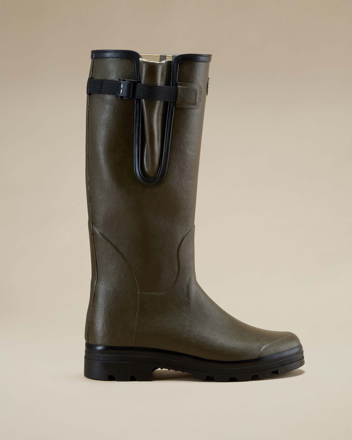 Men's Vierzon Jersey Lined Boot - Vert Chameau