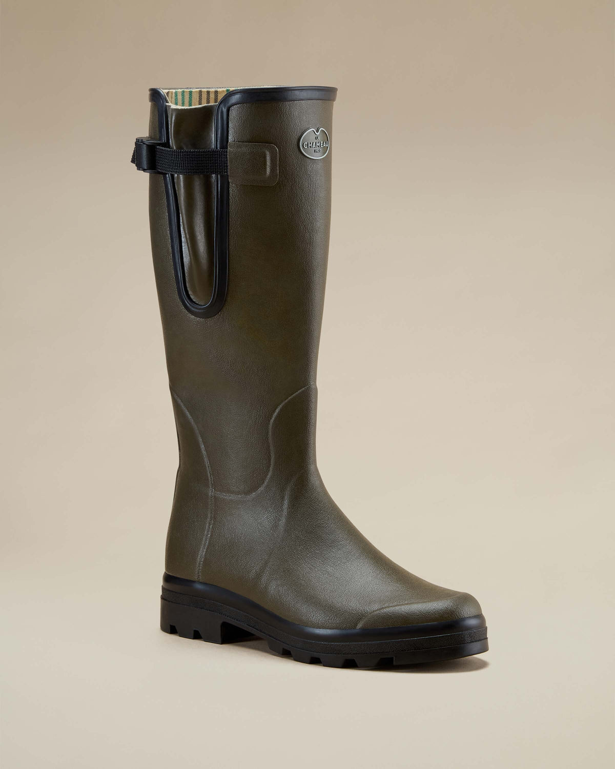 Men's Vierzon Jersey Lined Boot - Vert Chameau