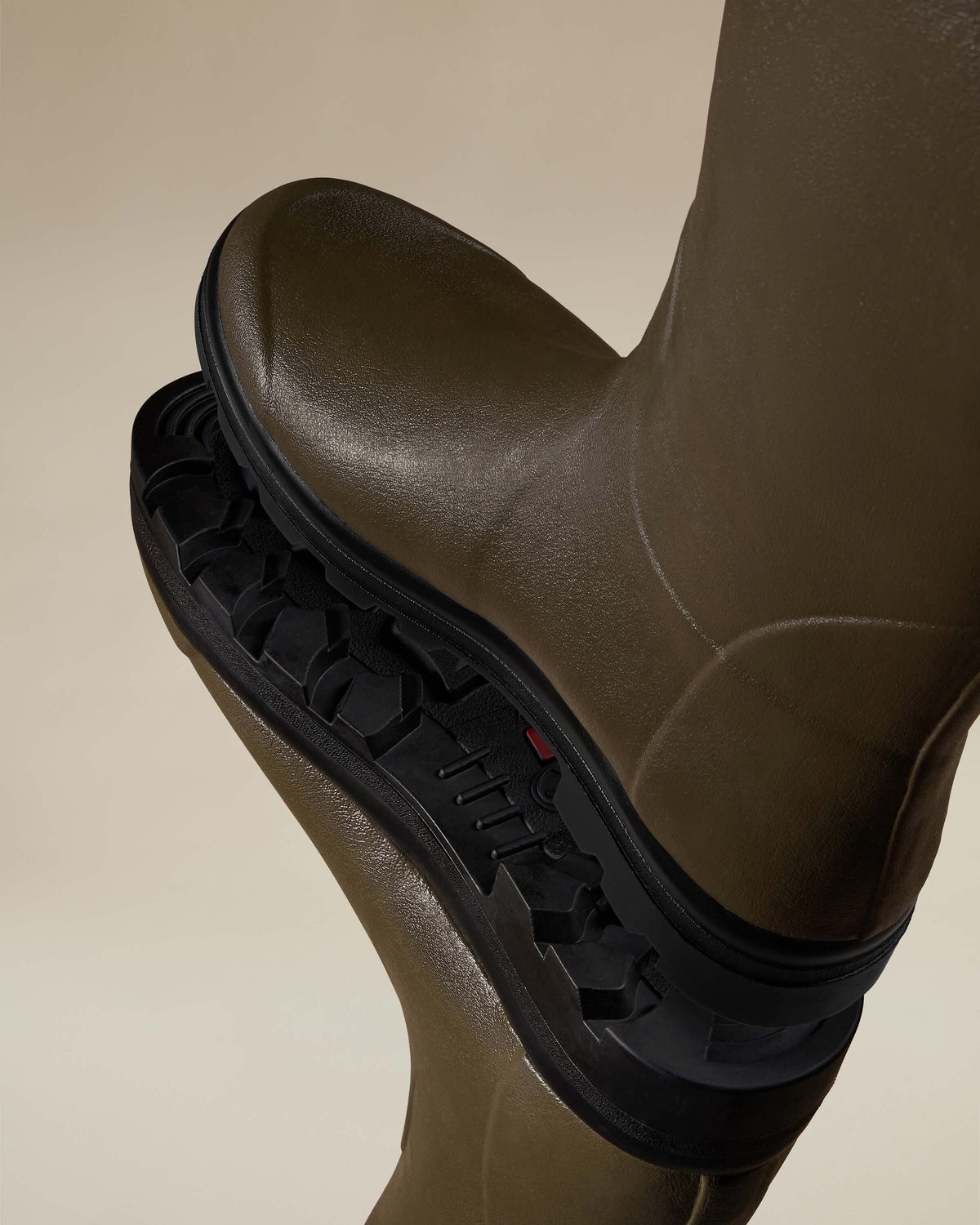 Men's Vierzon Jersey Lined Boot - Vert Chameau