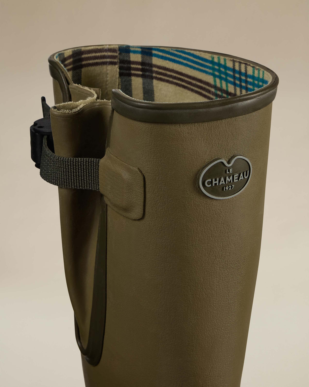 Men's Vierzon Jersey Lined Boot - Vert Vierzon
