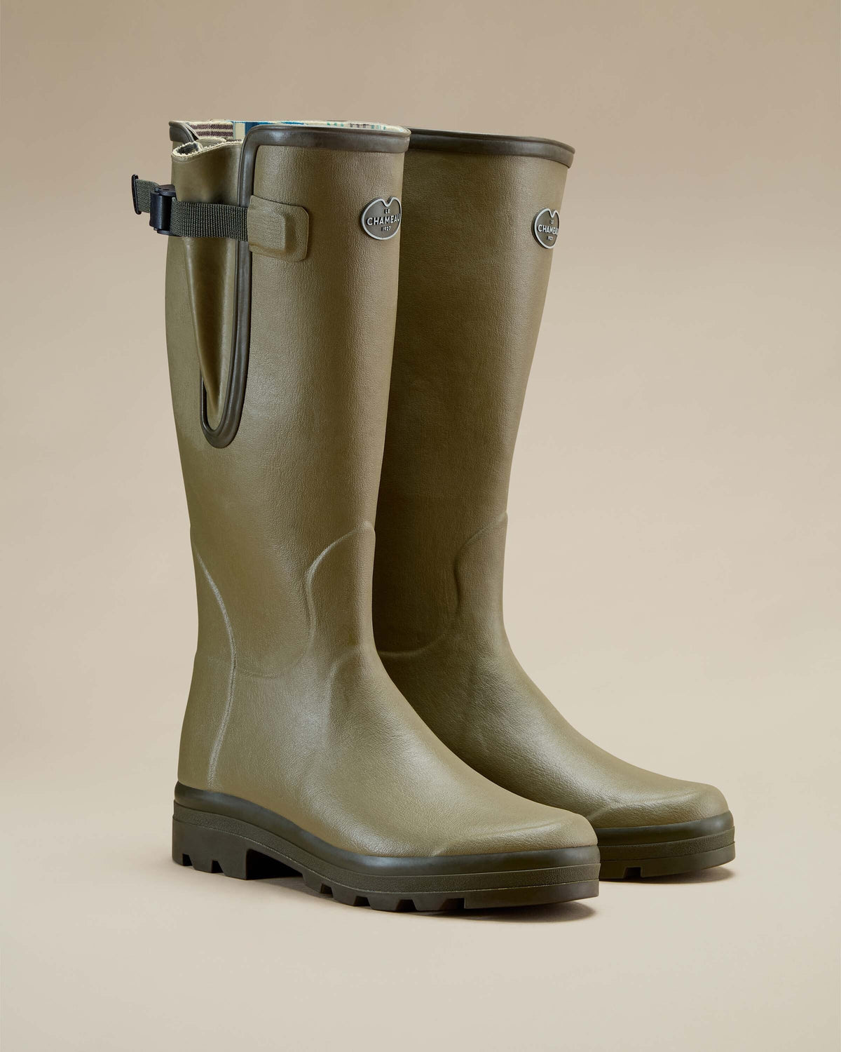 Men's Vierzon Jersey Lined Boot - Vert Vierzon