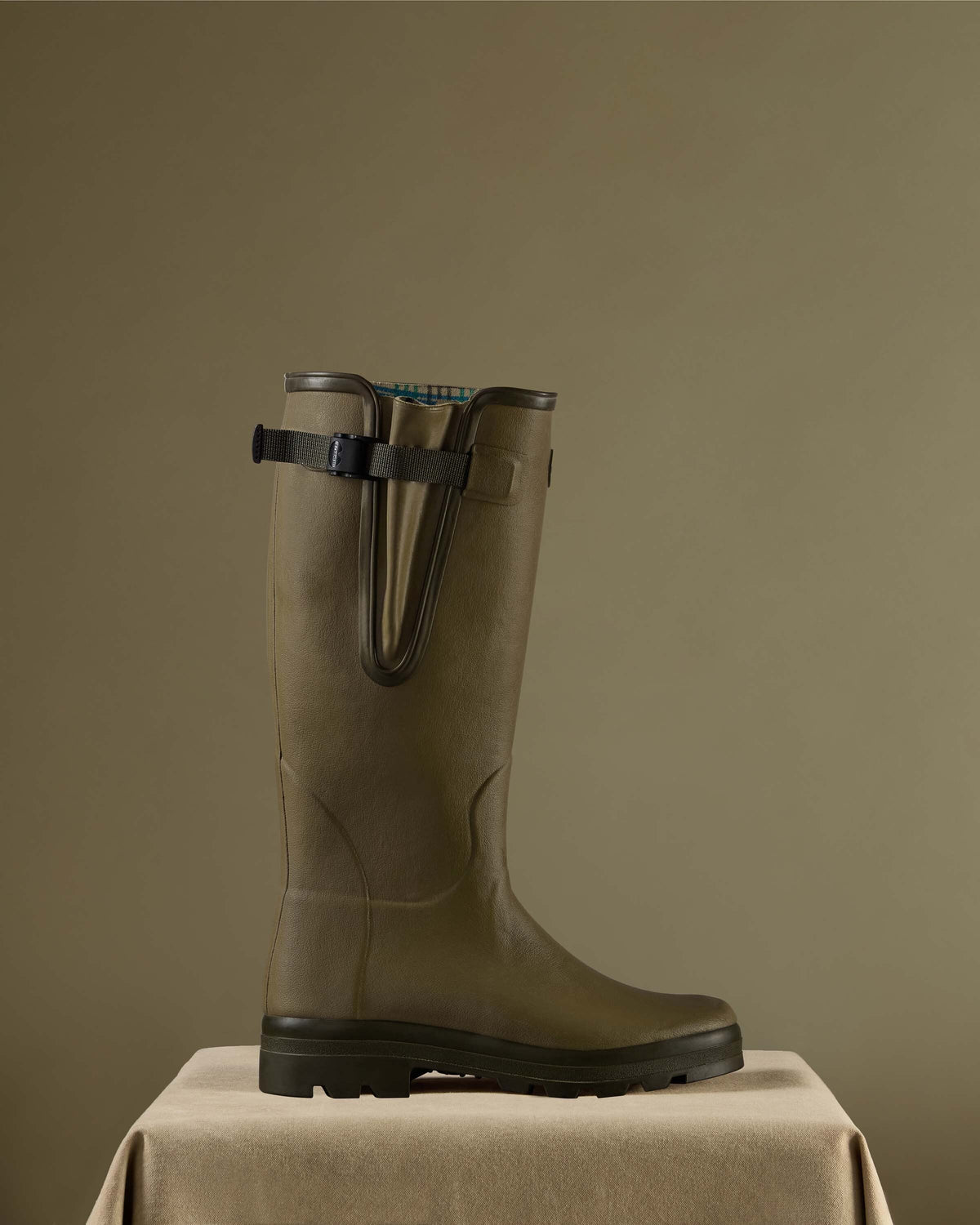 Men's Vierzon Jersey Lined Boot - Vert Vierzon