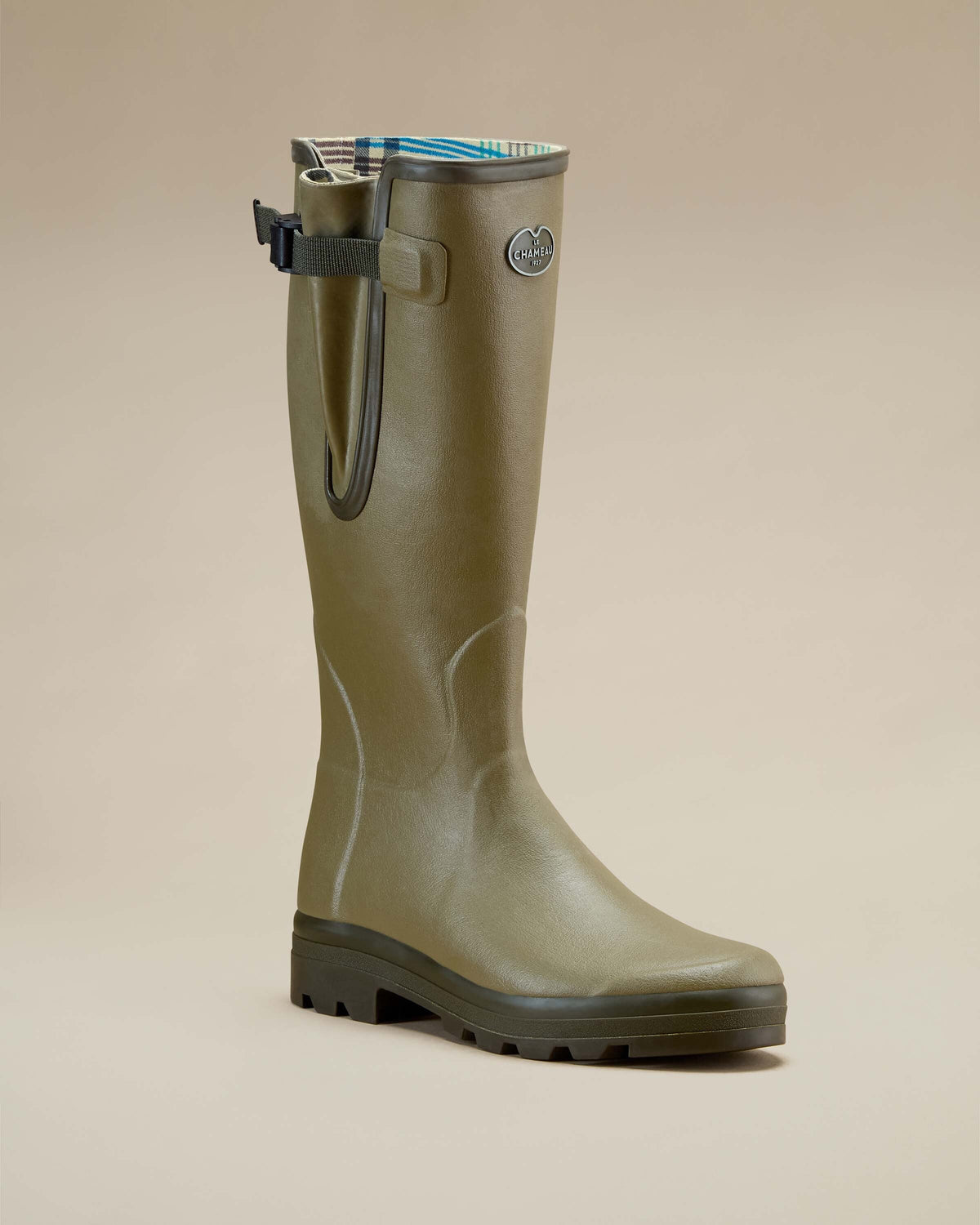 Men's Vierzon Jersey Lined Boot - Vert Vierzon