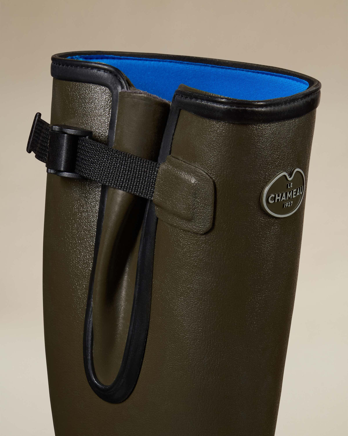 Men's Vierzonord Neoprene Boot - Vert Chameau / Black
