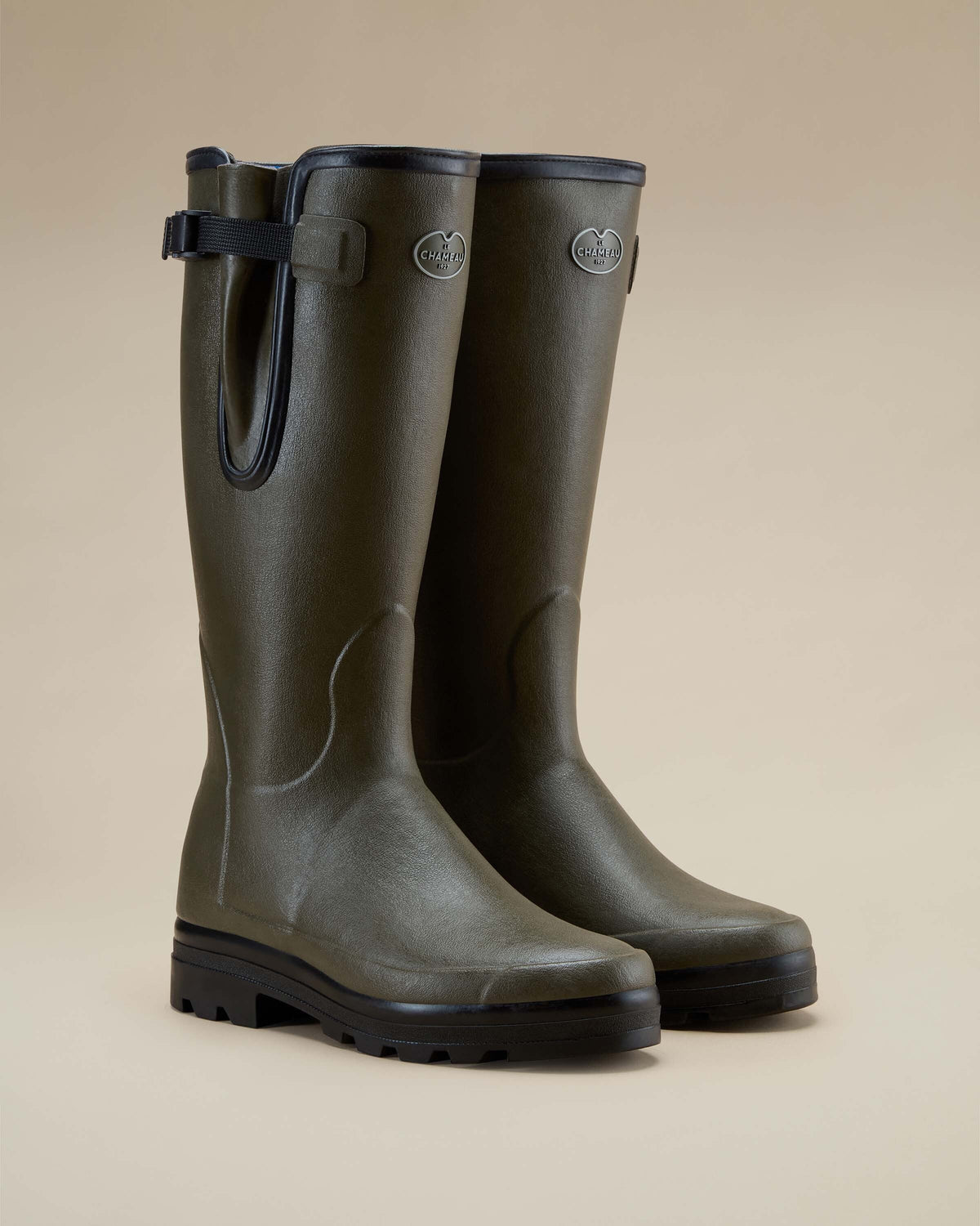 Men's Vierzonord Neoprene Boot - Vert Chameau / Black