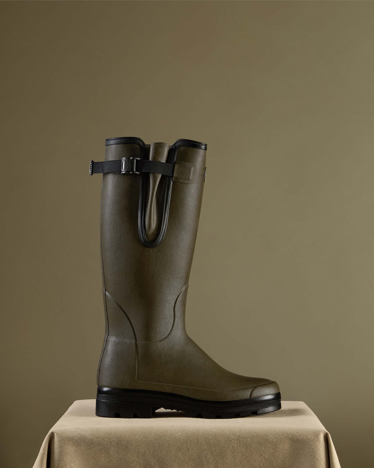 Men's Vierzonord Neoprene Boot - Vert Chameau / Black