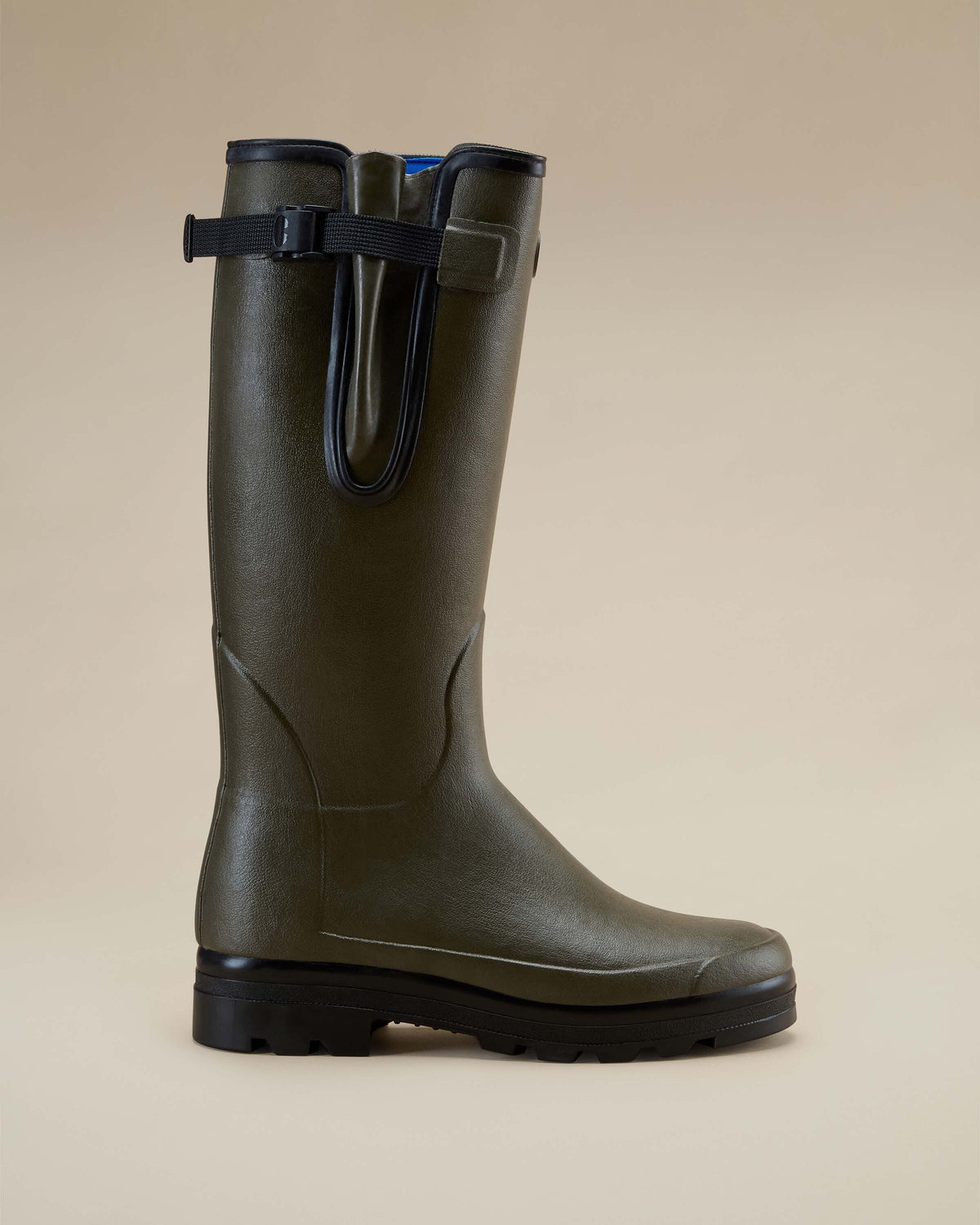 Men's Vierzonord Neoprene Boot - Vert Chameau / Black