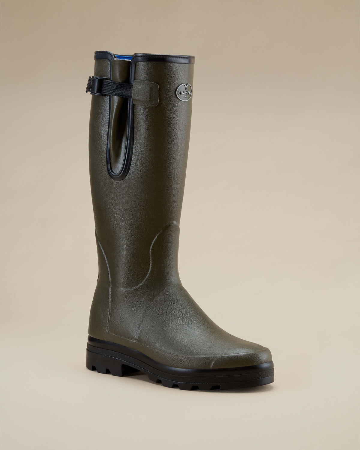 Men's Vierzonord Neoprene Boot - Vert Chameau / Black