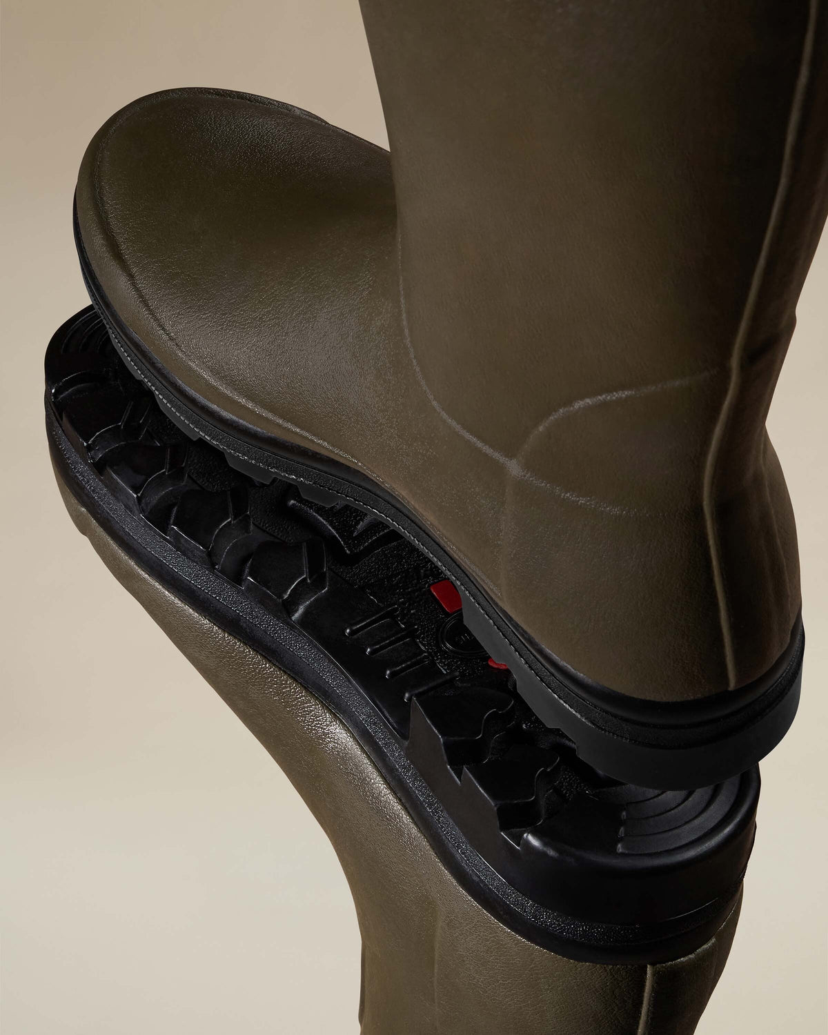 Men's Vierzonord Neoprene Boot - Vert Chameau / Black