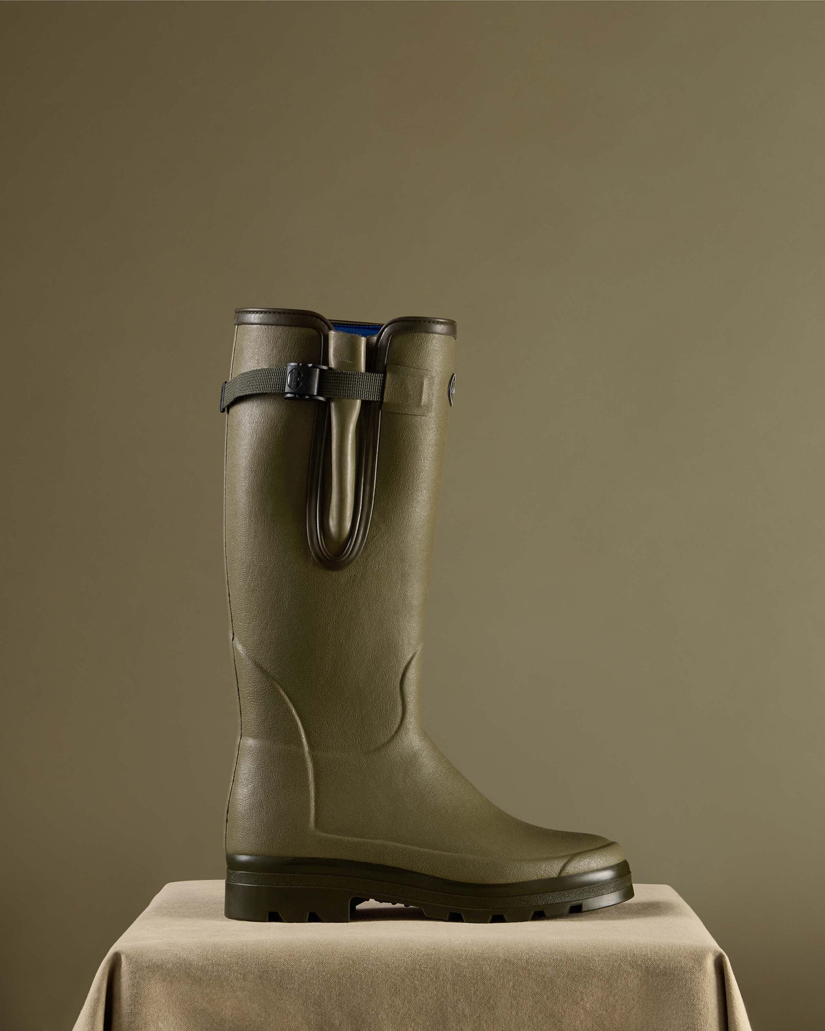Men's Vierzonord Neoprene Boot - Vert Vierzon / Black