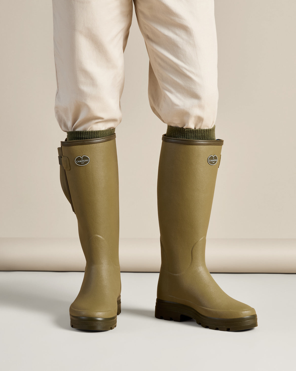 Men's Vierzonord Neoprene Boot - Vert Vierzon / Black
