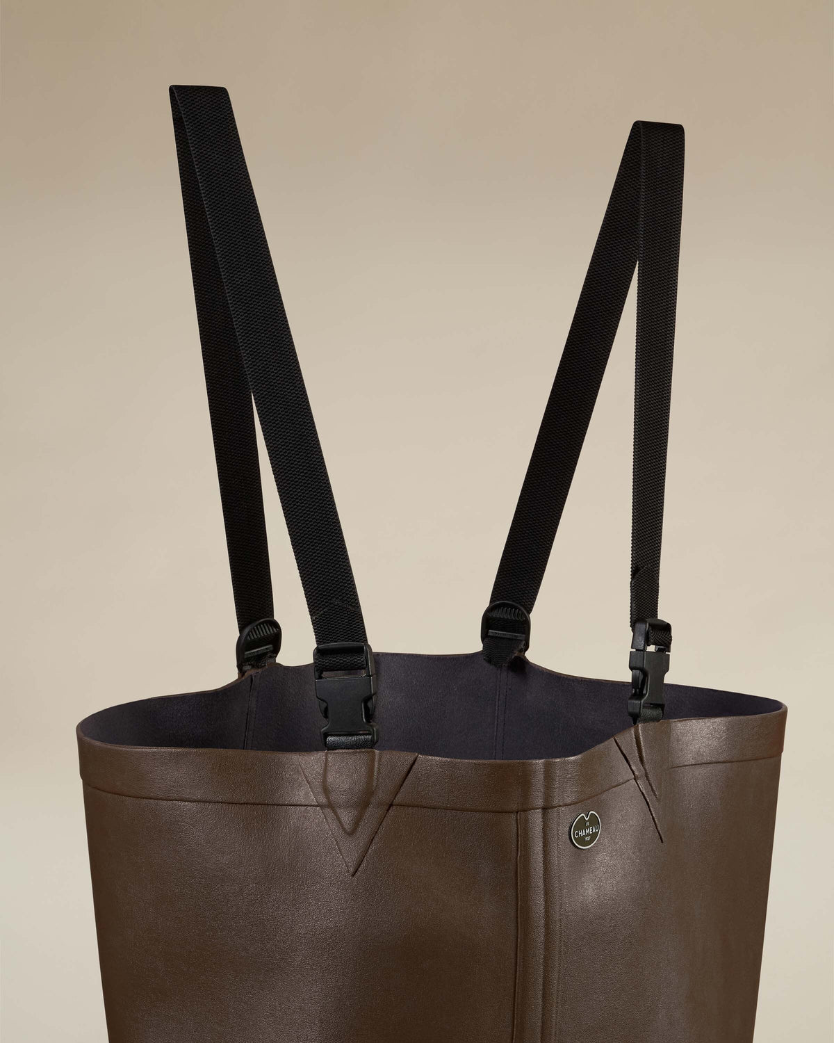 Mer Renforcé Waders - Marron