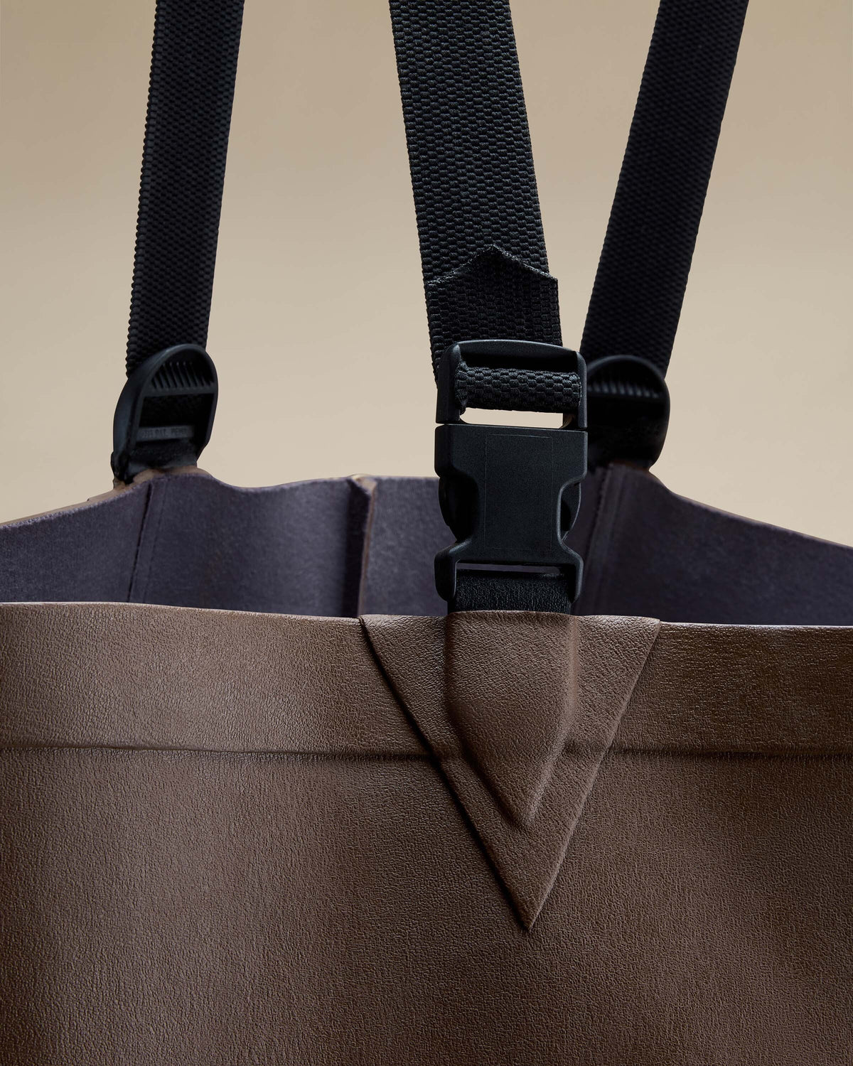 Mer Renforcé Waders - Marron