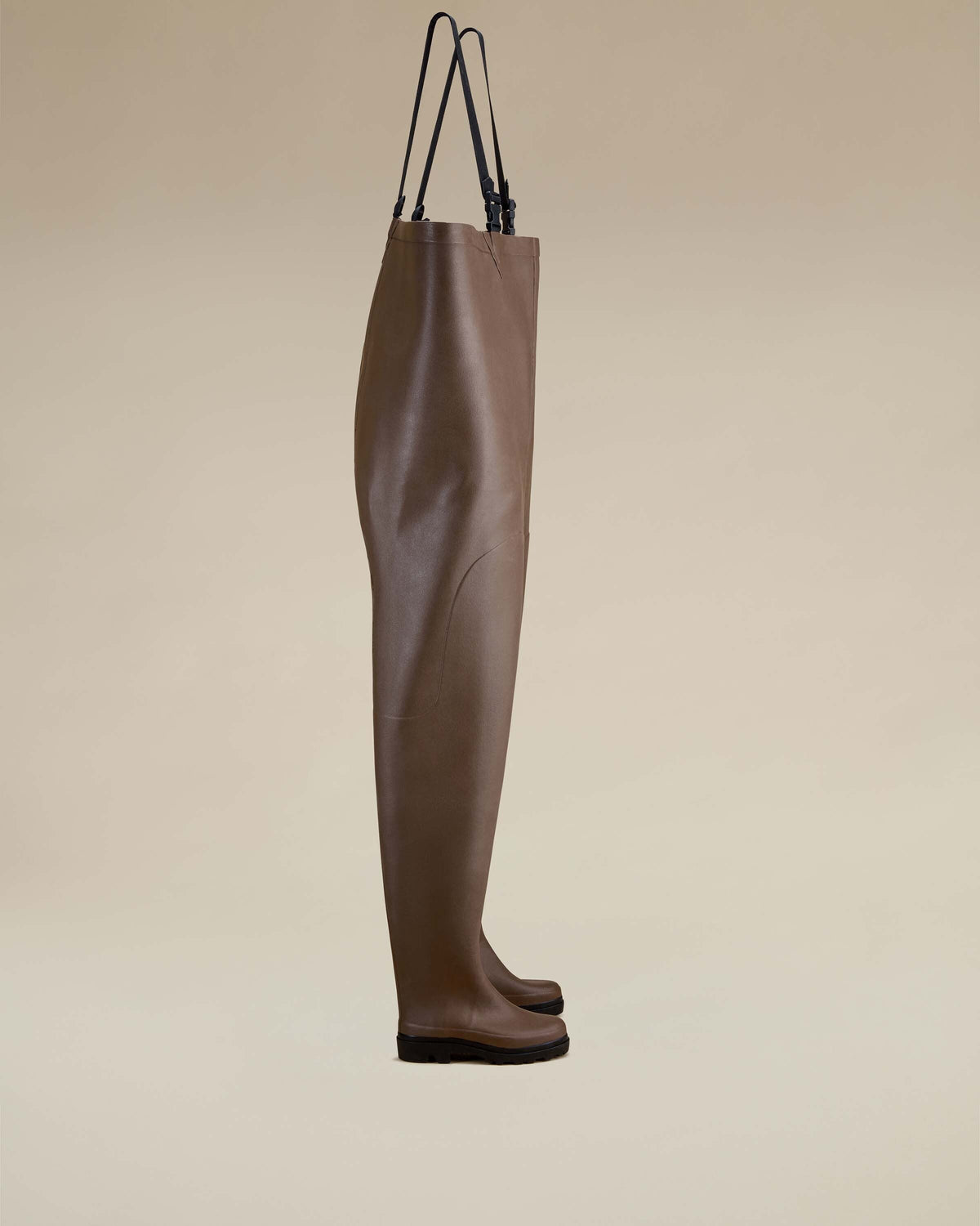 Mer Renforcé Waders - Marron