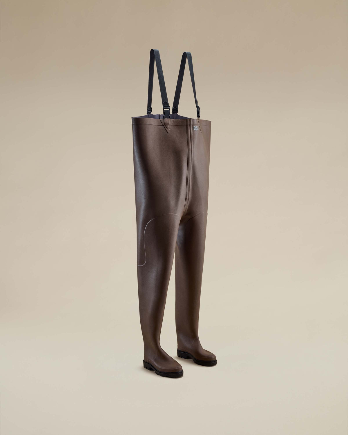 Mer Renforcé Waders - Marron