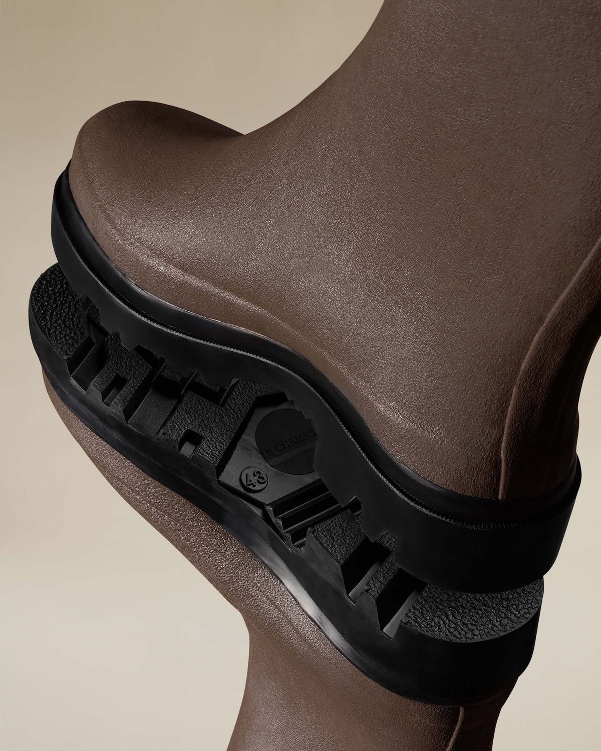 Mer Renforcé Waders - Marron