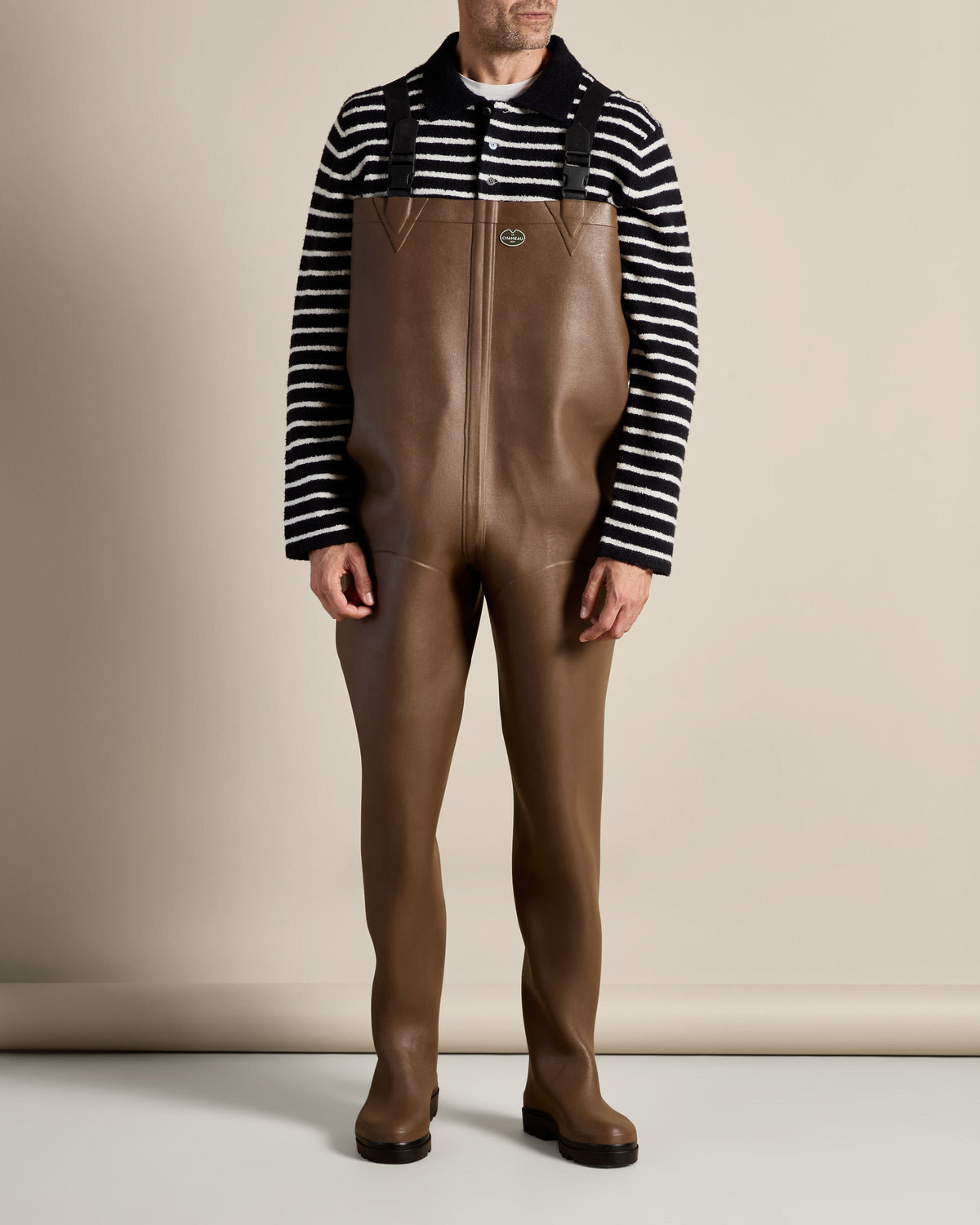 Mer Renforcé Waders - Marron