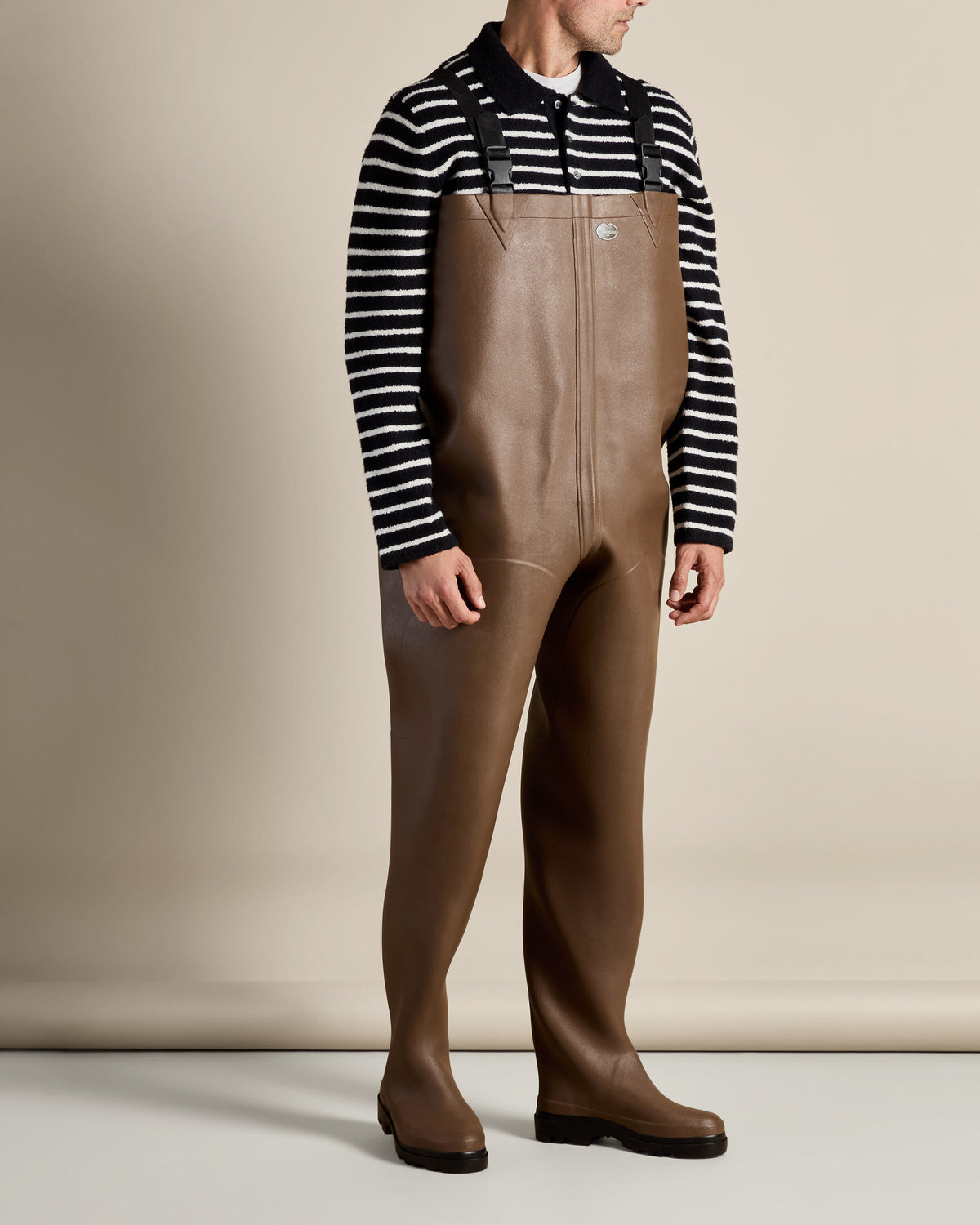 Mer Renforcé Waders - Marron