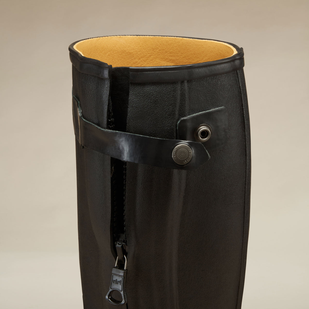 Women's Chasseur Leather Lined Boot - Noir