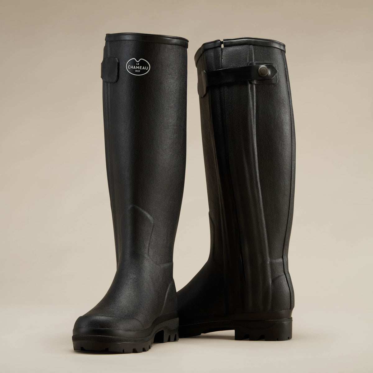 Women's Chasseur Leather Lined Boot - Noir