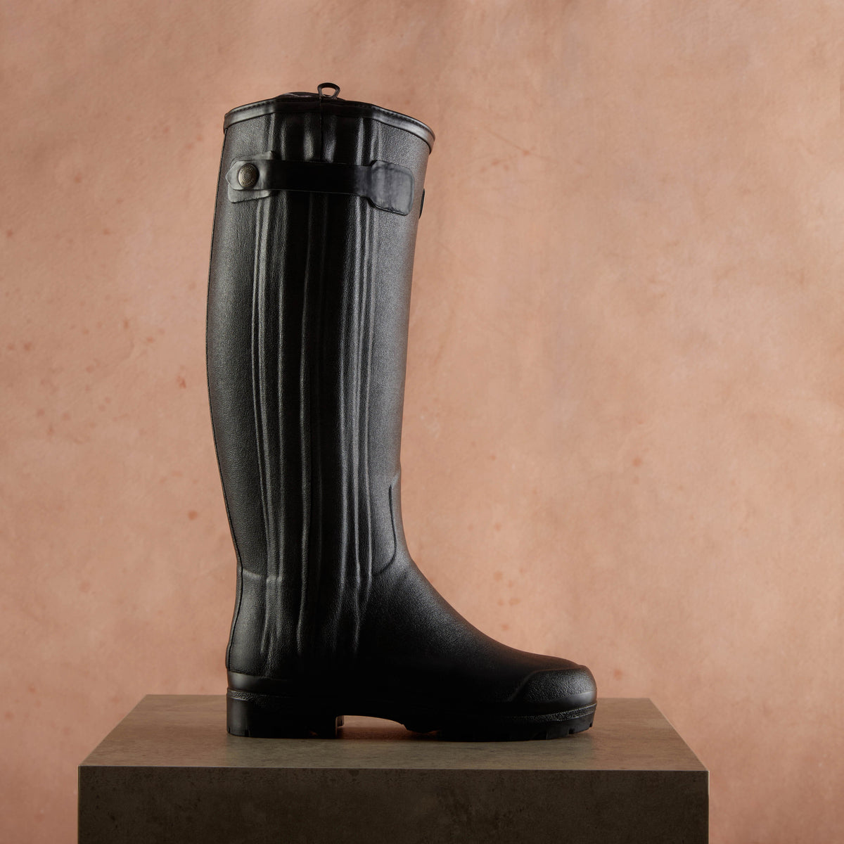 Women's Chasseur Leather Lined Boot - Noir