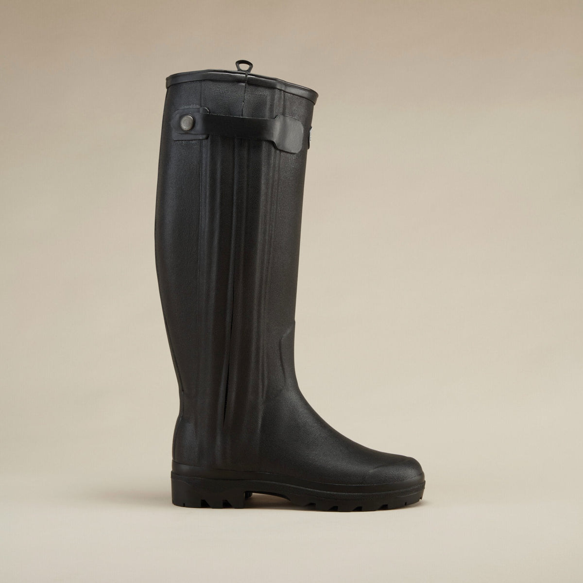 Women's Chasseur Leather Lined Boot - Noir