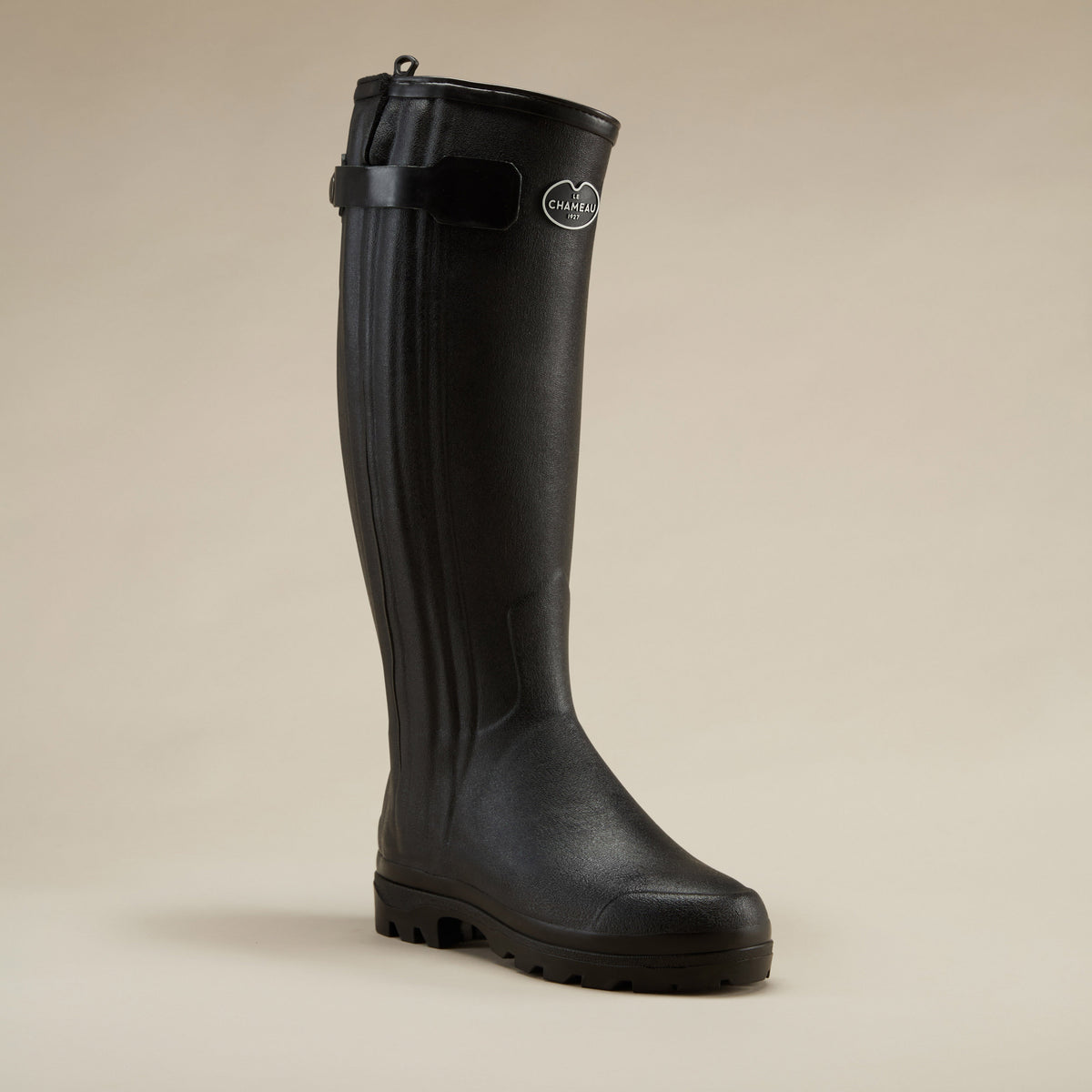 Women's Chasseur Leather Lined Boot - Noir