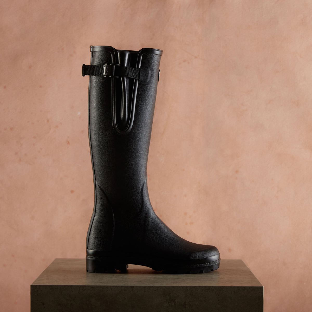 Women's Vierzon Jersey Lined Boot - Noir