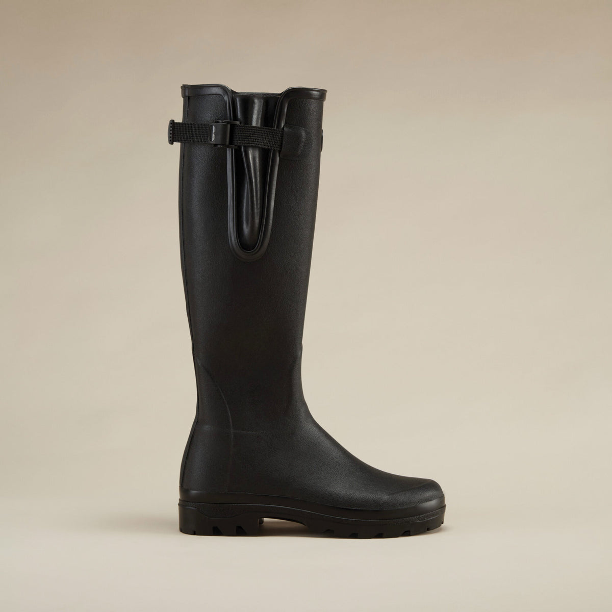 Women's Vierzon Jersey Lined Boot - Noir