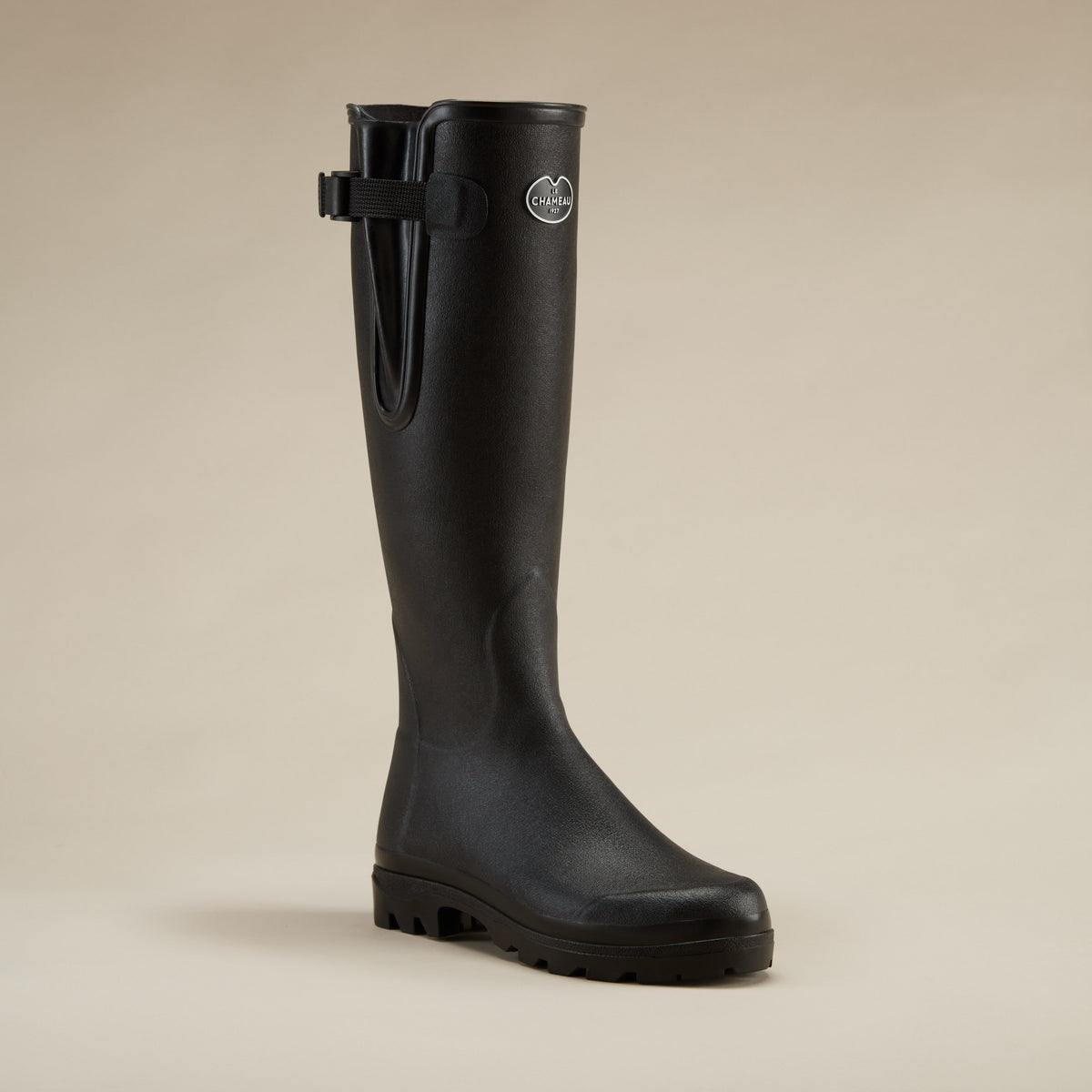 Women's Vierzon Jersey Lined Boot - Noir