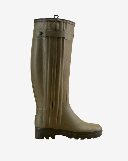 Women's Chasseur Leather Lined Boot - Vert Vierzon