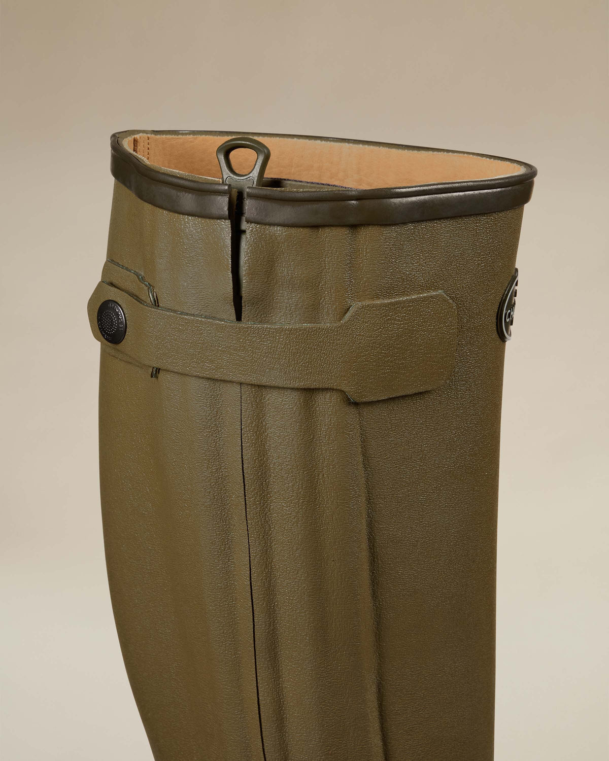Women's Chasseur Leather Lined Boot - Vert Vierzon