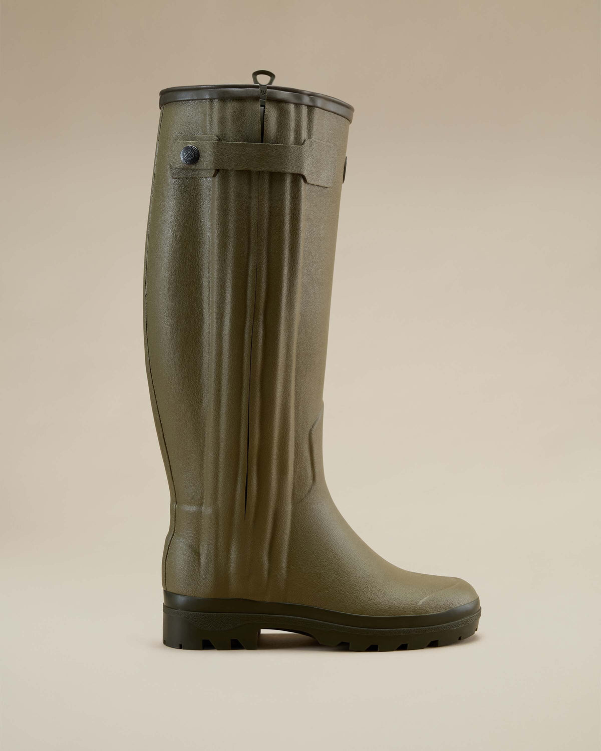 Women's Chasseur Leather Lined Boot - Vert Vierzon