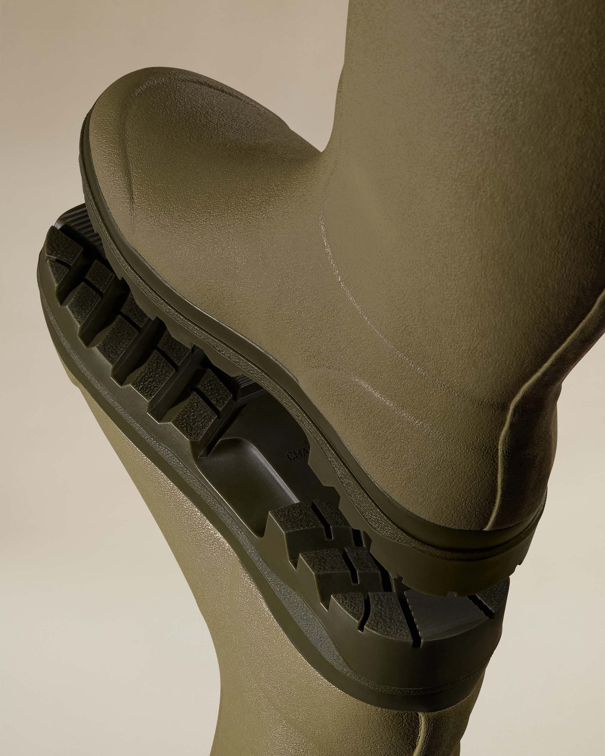 Women's Chasseur Leather Lined Boot - Vert Vierzon