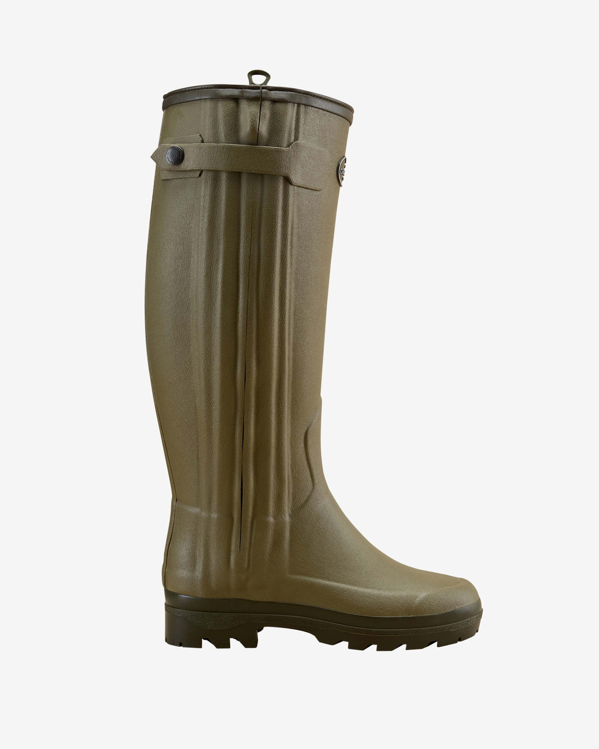Women's Chasseur Neoprene Lined Boot - Vert Vierzon / Black
