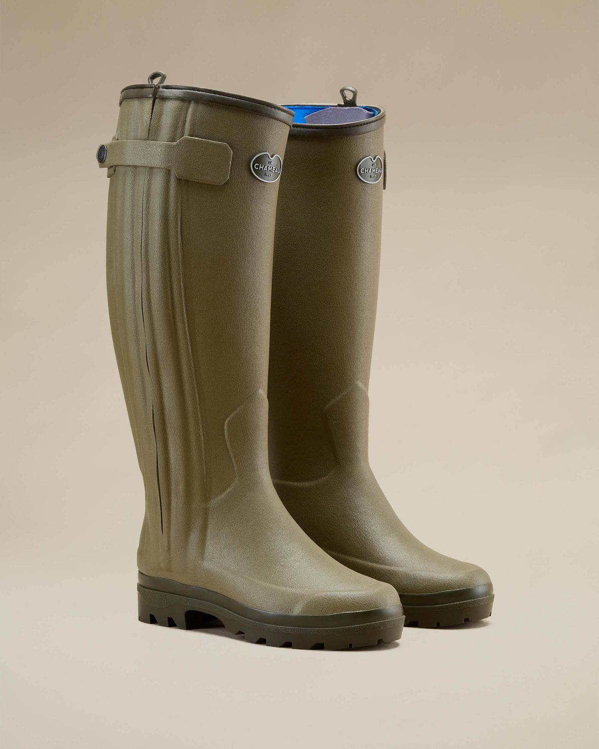 Women's Chasseur Neoprene Lined Boot - Vert Vierzon / Black