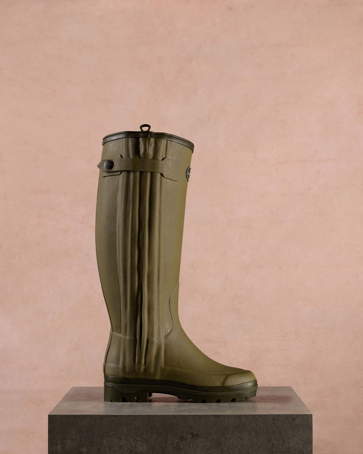 Women's Chasseur Neoprene Lined Boot - Vert Vierzon / Black