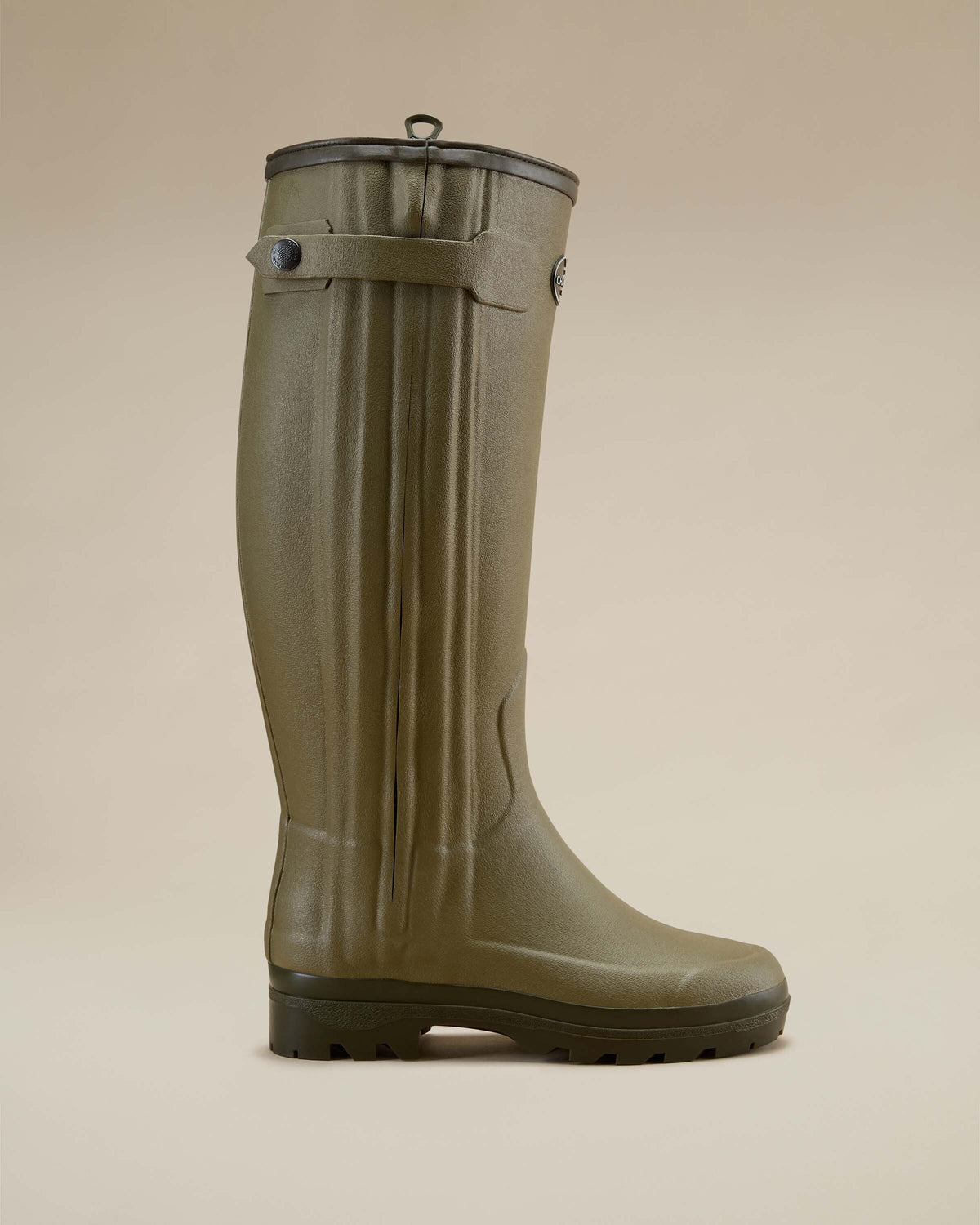 Women's Chasseur Neoprene Lined Boot - Vert Vierzon / Black