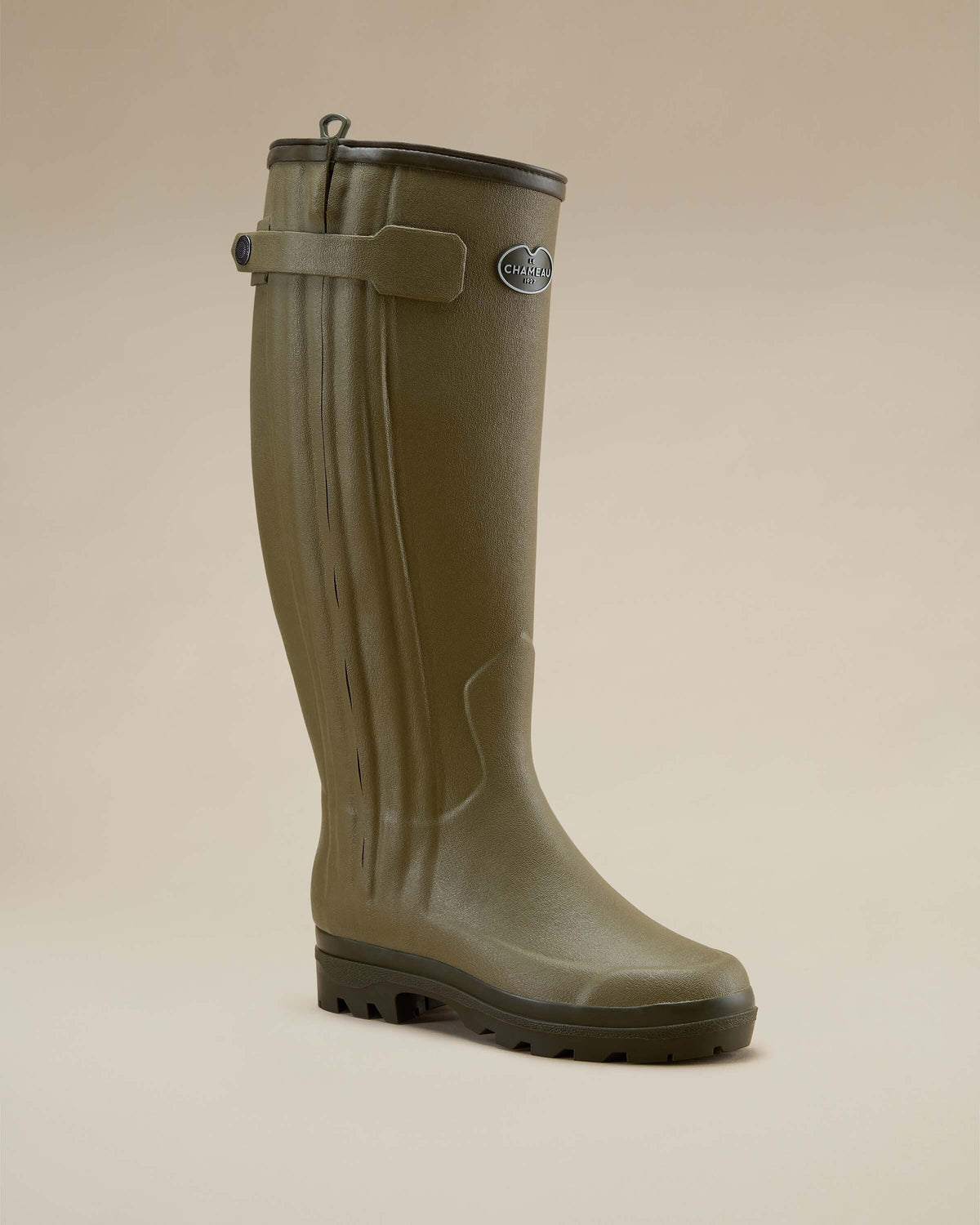 Women's Chasseur Neoprene Lined Boot - Vert Vierzon / Black