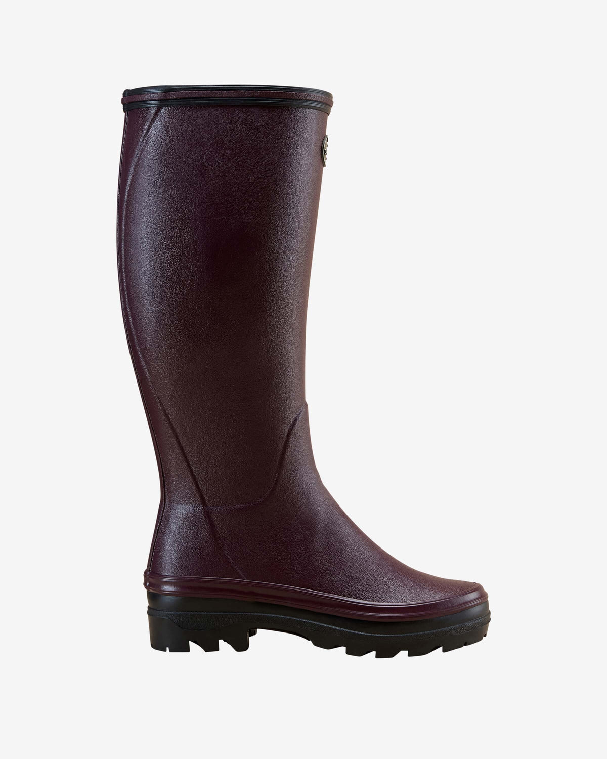 Women's Giverny Jersey Lined Boot - Cherry
