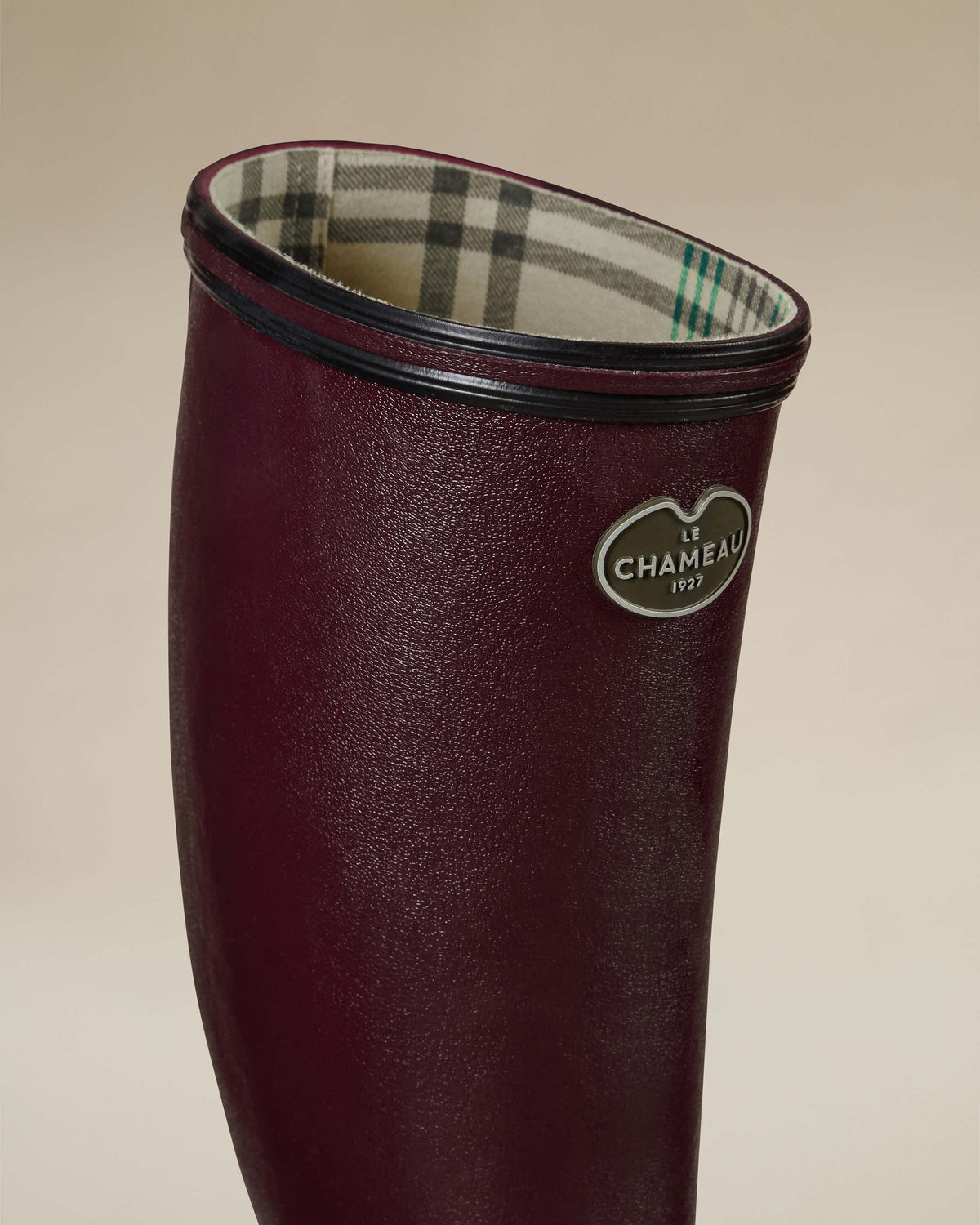 Women's Giverny Jersey Lined Boot - Cherry